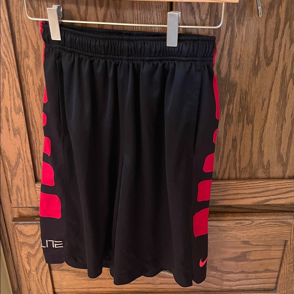 Nike Dri-FIT Black Athletic Shorts